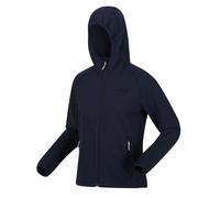 Regatta Womens Arec III Hooded Softshell Jacket Full Zip Stretch Lightweight