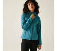 Regatta Womens Arec III Hooded Softshell Jacket Full Zip Stretch Lightweight