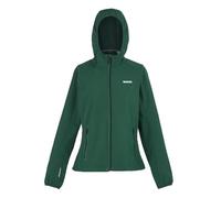Regatta Women's Water-repellent Arec Iii Softshell Jacket Rain Forest, Size: 14