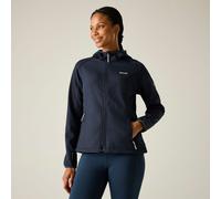 Regatta Women's Water-repellent Arec Iii Softshell Jacket Navy, Size: 18