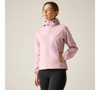 Regatta Women's 'Arec III' Wind Resistant Waterproof Softshell Jacket in Pale Lilac | Size: 14 Regatta Pale Lilac 14