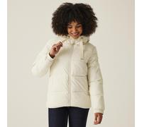 Regatta Women's Water-repellent Arilie Quilted Jacket Light Vanilla, Size: 12
