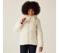 Regatta Women's Water-repellent Arilie Quilted Jacket Light Vanilla, Size: 8