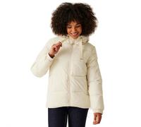 Regatta Women's Water-repellent Arilie Quilted Jacket Light Vanilla, Size: 10