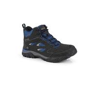 Regatta Women's Ash & Blue Holcombe IEP Mid Boots Blue Multi