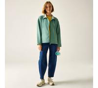 Regatta Women's Ashlynn Full Zip Knitted Fleece in Teal | Size: 8 Regatta Teal 8