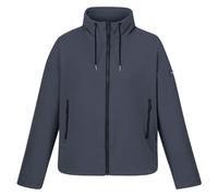Regatta Women's Ashlynn Knitted Fleece Jacket - Navy - 16 UK - Navy - 92% Polyester/8% Elastane