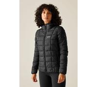 Regatta Women's Asper Hooded Water-Repellent Insulating Padded Jacket in Jet Black | Size: 14 Regatta Jet Black 14
