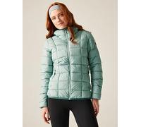 Regatta Womens Asper Padded Jacket, Green, Size 18, Women Green