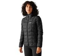 Regatta Jacket Asper Women's Hooded Padded Insulated Lightweight Water-Repellent Jet Black 20
