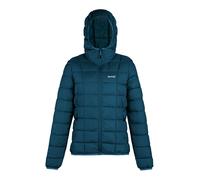 Regatta Womens Asper Padded Jacket - Moroccan Blue - 16 UK - Moroccan Blue - 100% Mixed