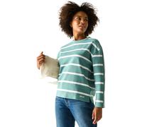 Regatta Womens Avira Long Sleeve T-Shirt, Navy, Size 8, Women Navy