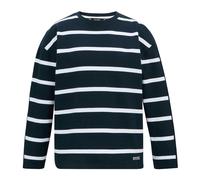 Regatta Women's Avira Sweatshirt - Navy/White - 14 UK - Navy/White - 60% Cotton/40% Polyester