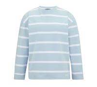 Regatta Women's Avira Sweatshirt - Skyway/White - 16 UK - Skyway/White - 60% Cotton/40% Polyester