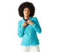 Regatta Womens Azaelia Full-zip Fleece Jacket, Tahoe Blue Marl, 14 EU