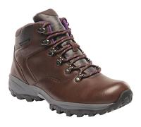 Regatta Women's Bainsford Waterproof Walking Boots Chestnut Alpine Purple, Size: UK6.5