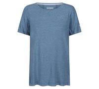 Regatta Women's Ballyton T-Shirt - Coronet Blue - Coronet Blue - 10 UK - 95% Viscose/5% Elastane