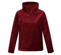 Regatta Women's Bardou Fluffy Jumper Red