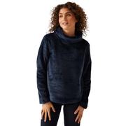 Regatta Womens/Ladies Bardou II Velour Fleece Top (10 UK) (Navy)