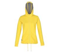 Regatta Womens Bayarma Hooded Jacket Maize Yellow 14