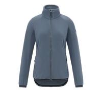 Regatta Womens Bayhill Zipped Fleece Jacket - Dark Storm - 14 UK - Dark Storm - 90% Polyester/10% Elastane