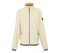Regatta Womens Bayhill Zipped Fleece Jacket - Light Vanilla - 18 UK - Light Vanilla - 90% Polyester/10% Elastane