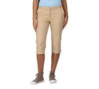 Regatta Women's Bayla Capri Casual Shorts, Sesame, 14 UK