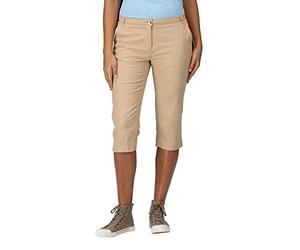 Regatta Women's Bayla Capri Casual Shorts, Sesame, 20 Short