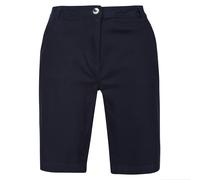 Regatta Womens Bayla Casual Shorts - Navy - 16 UK - Navy - 97% Cotton/3% Elastane