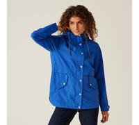 Regatta Women's Bayla Waterproof Rain Jacket Olympian Blue, Size: 8