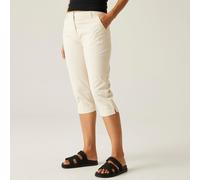 Regatta Bayletta Womens Capris Light Vanilla