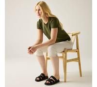 Regatta Bayletta Womens Capris Light Vanilla