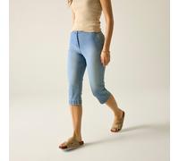 Regatta Women's Bayletta Capri Trousers in Mid Blue | Size: 10 Regatta Mid Blue 10
