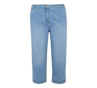 Regatta Womens Bayletta Capri Trousers - True Denim Light Blue - True Denim Light Blue - 18 UK R - 100% Mixed