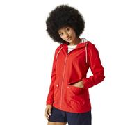 Regatta Women's Bayletta Waterproof Jacket High Risk Red, Size: 16