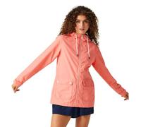 Regatta Womens Bayletta Full Zip Hooded Rain Coat