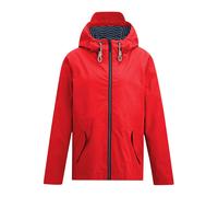 Regatta Womens Bayletta Grid Distress Waterproof Jacket - High Risk Red - 20 UK - High Risk Red - 62% Polyester/38% Recycled Polyester