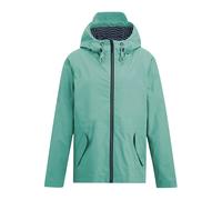 Regatta Womens Bayletta Grid Distress Waterproof Jacket - Ivy Moss - 8 UK - Ivy Moss - 62% Polyester/38% Recycled Polyester