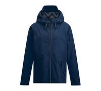 Regatta Womens Bayletta Grid Distress Waterproof Jacket - Navy Blue - 22 UK - Navy Blue - 62% Polyester/38% Recycled Polyester