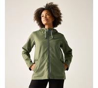 Regatta Women's Bayletta Hooded Waterproof Jacket in Olive | Size: 24 Regatta Olive 24