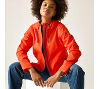 Regatta Women's Bayletta Hooded Waterproof Jacket in Orange | Size: 10 Regatta Orange 10