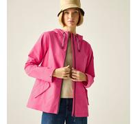 Regatta Women's Bayletta Hooded Waterproof Jacket in Pink | Size: 14 Regatta Pink 14
