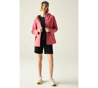 Regatta Women's Bayletta Hooded Waterproof Jacket in Rose | Size: 8 Regatta Rose 8