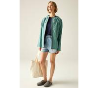 Regatta Women's Bayletta Hooded Waterproof Jacket in Teal | Size: 16 Regatta Teal 16