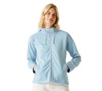 Regatta Women's Bayletta Hoody II Brushed Fleece Zip-up Top Blue 18