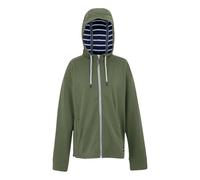 Regatta Women's Bayletta Hoody II Brushed Fleece Zip-up Top Green 8
