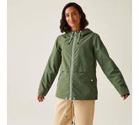 Regatta 'bayletta Ii' Waterproof Jacket In Olive Olive 10