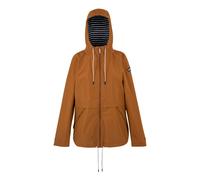 Regatta Womens Bayletta II Waterproof Jacket - Glazed Ginger - 26 UK - Glazed Ginger - 100% Mixed