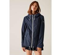Regatta Women's Bayletta II Waterproof Striped Raincoat - 14 - Navy, Blue,Navy