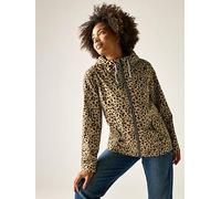 Regatta Women's Bayletta Hooded Waterproof Jacket in Tan | Size: 12 Regatta Tan 12